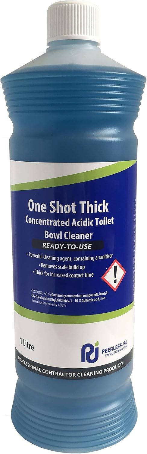 Peerless JAL One Shot Thick Toilet Bowl Cleaner 1 Litre