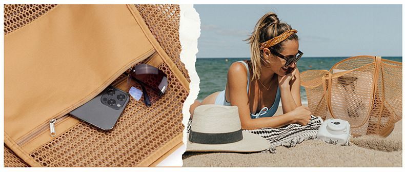 Beach Bag black