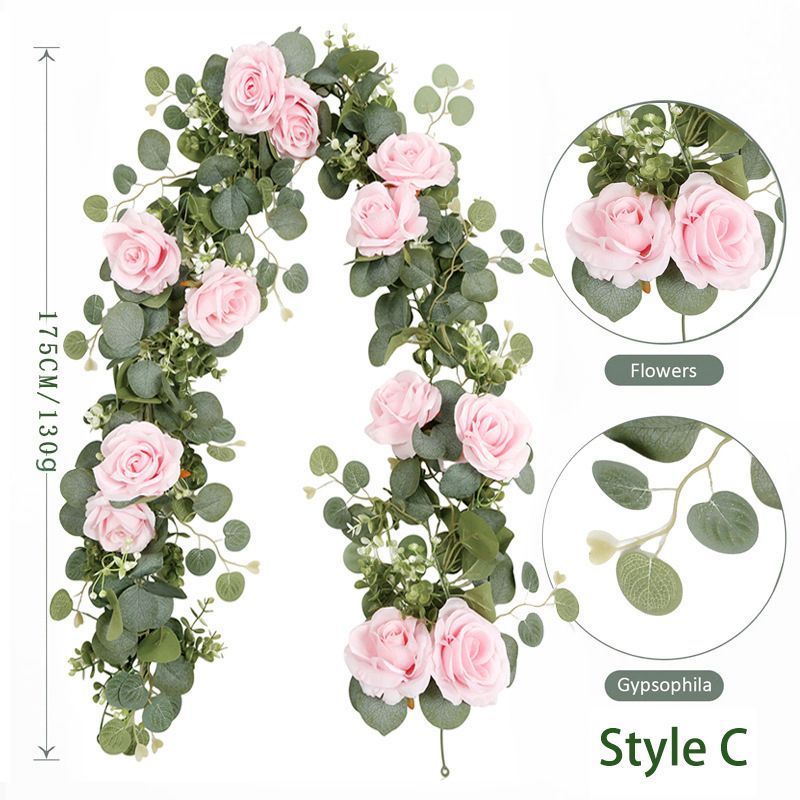 Eucalyptus with Flowers - 60 Heads-G
