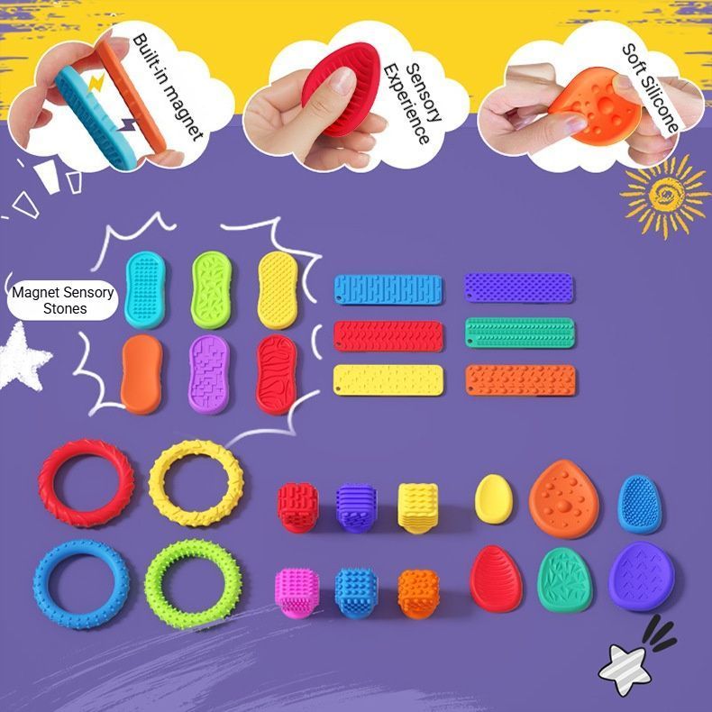 Sports Sensory Toys - 8-Piece Set
