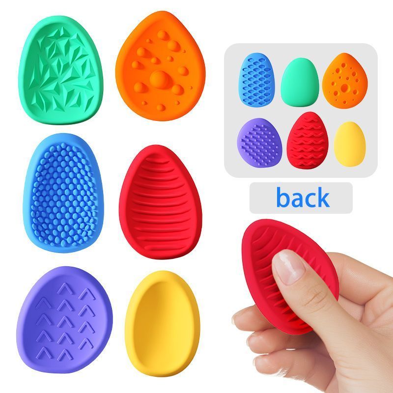 Sports Sensory Toys - 8-Piece Set