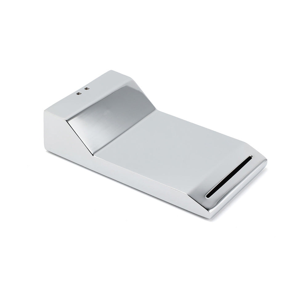 Chrome Square Shower Bath Tub Filler Waterfall Spout Faucet Outlet 1/2 Inch End