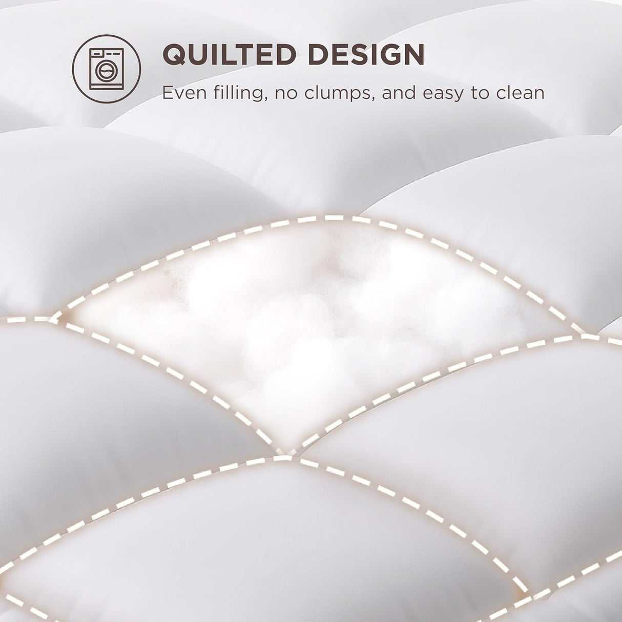 1000GSM Mattress Topper Viscose Derived from Bamboo, Thick Pillowtop Fitted Mattress Cover with 45cm Deep Skirt - Machine Washable Hypoallergenic(Single,white)