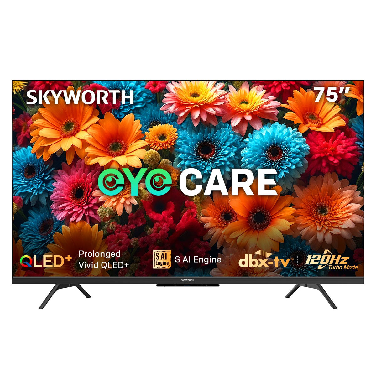 SKYWORTH voice control screen, eco friendly.