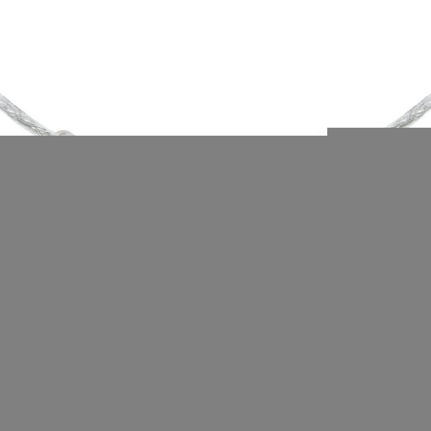 8WARE USB 2.0 Cable 2m A to A Male to Male Transparent