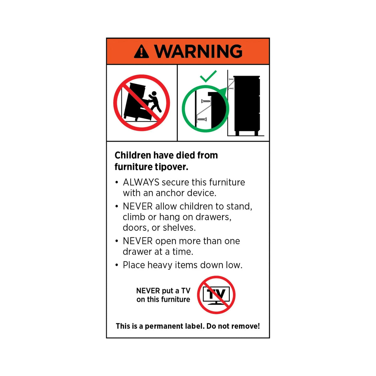 CARLA HOME Freestanding Garment Rack - 5 Hooks 4 Shelves - Brown - Rustic - Steel