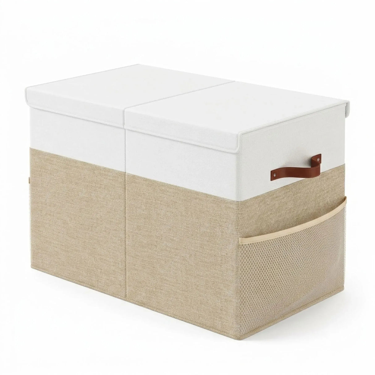 CARLA HOME Large Toy Storage Box with Lid Upgraded Toy Storage Chest Organiser