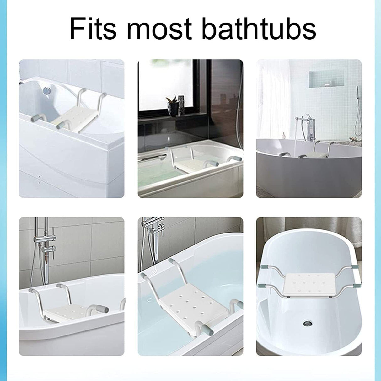 Adjustable Aluminium Bath Seat Bench