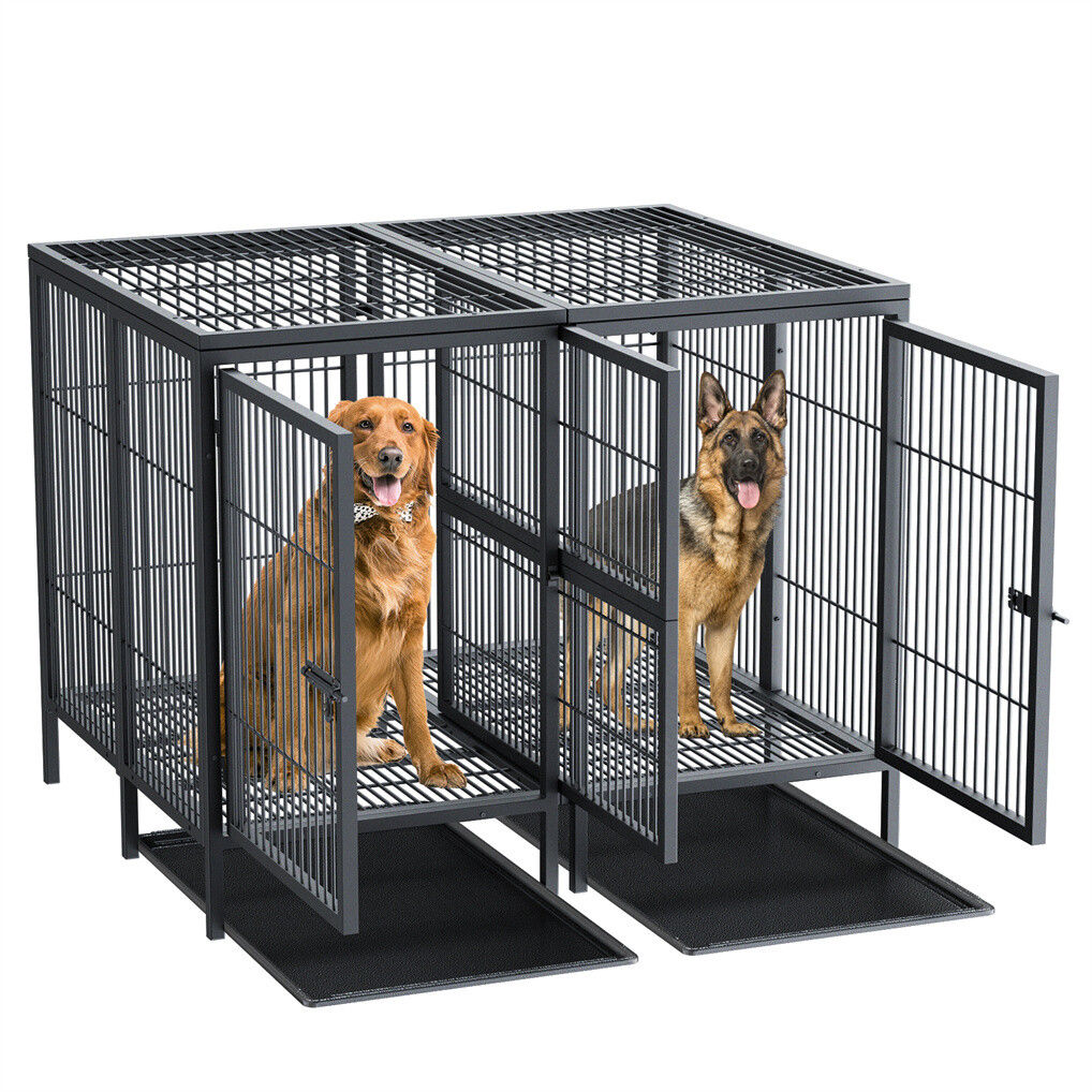 Indoor Dog Kennel Cage Crate for Small Medium Large Dogs