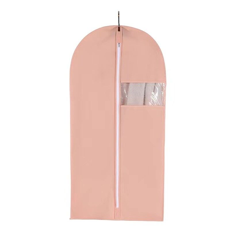 Pink Garment Bag Dustproof Dress Suit Coat Cover 60x100cm Protector AU - Shoppers Spot Fashion > Women's Fashion > Women's Jackets & Coats
