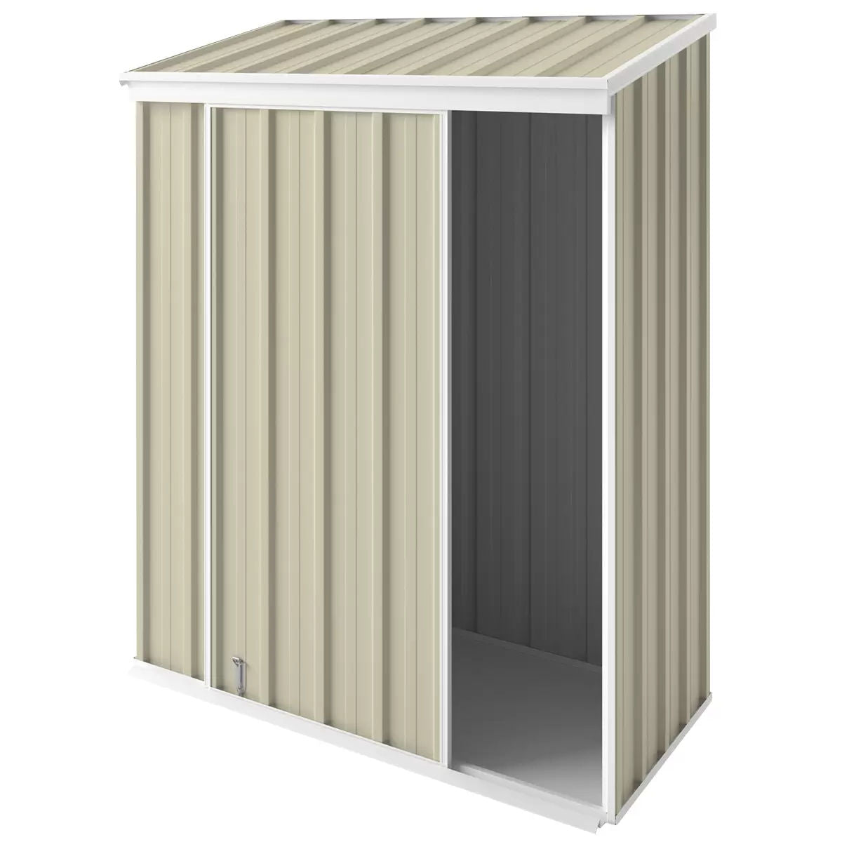 Narrow slider 1.5 x 0.78m smooth cream