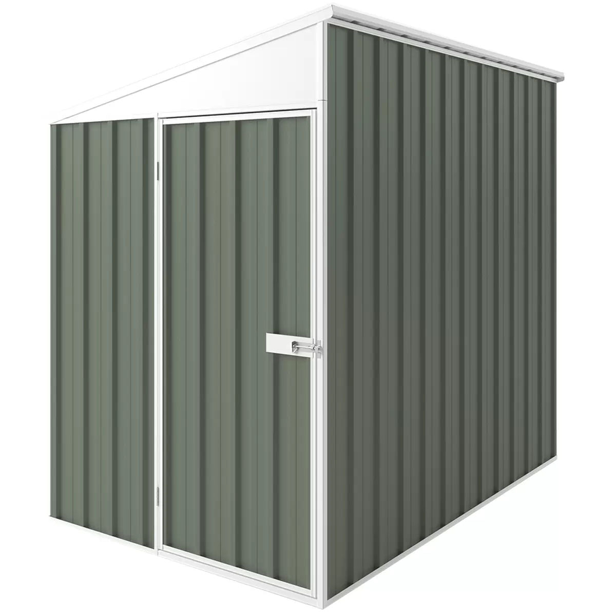 Skillion roof 1.5 x 2.25m mist green