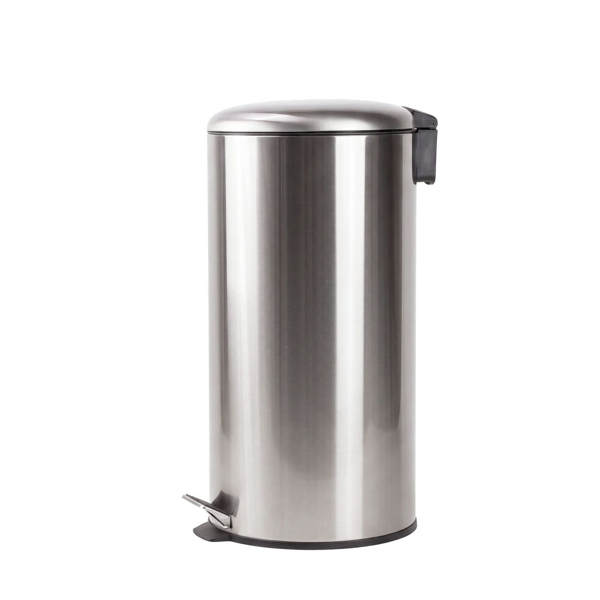30L Pedal Bin with Stainless Steel and Plastic Construction