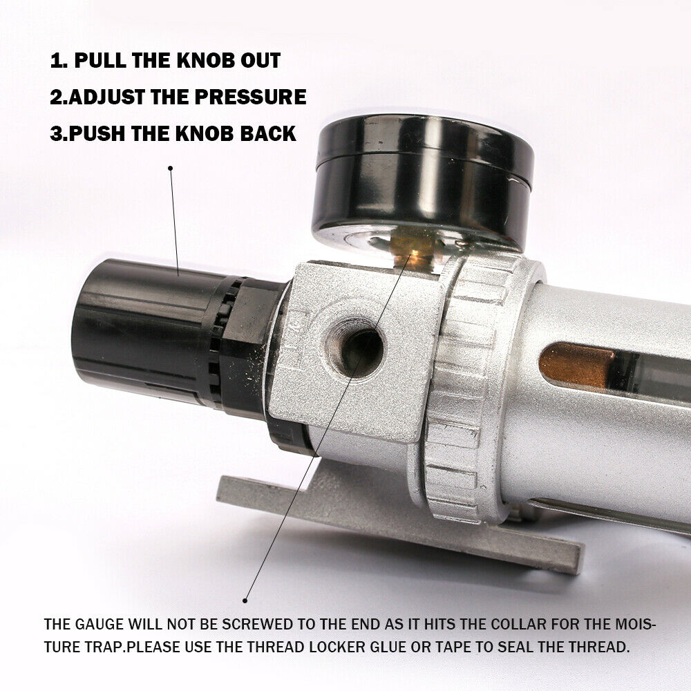 X-Bull Compressor Regulator mount fitting.