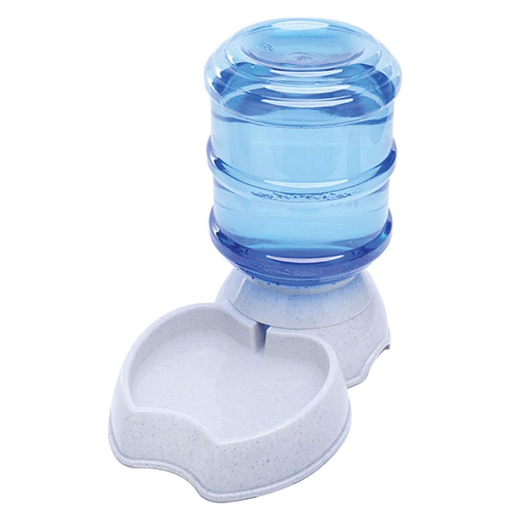 3.8L Pet Water Drinker Automatic Dispenser Dog Cat Feeder or Waterer Bowl Bottle