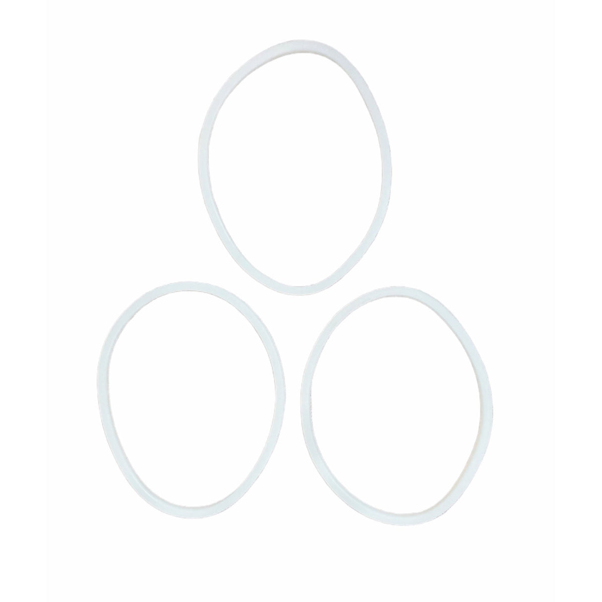 3x For Nutribullet Rubber White Seal - Gasket Ring For 600 600W Blade and Cups