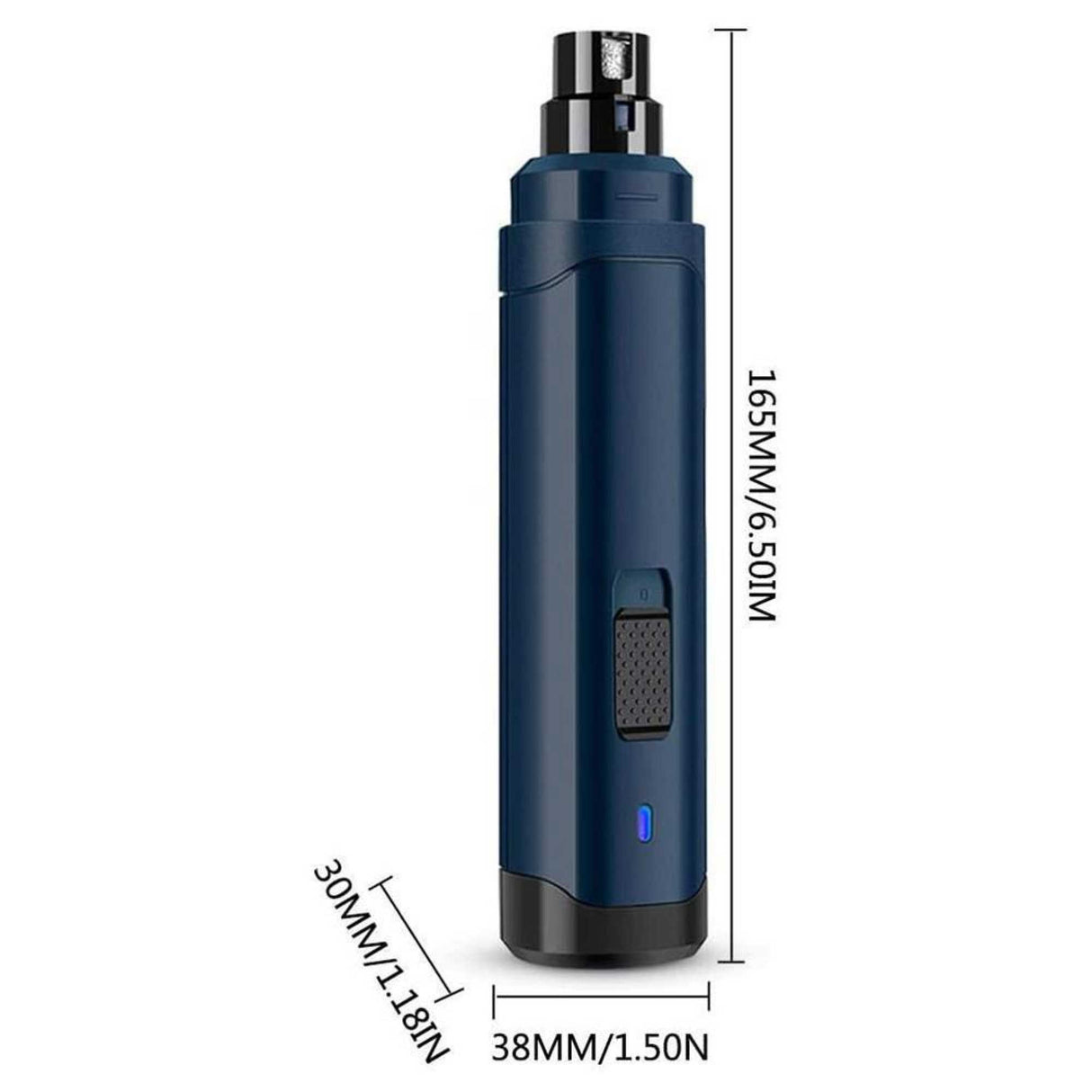 Pet Nail Grinder Dog Cat Electric Trimmer 2 Speed Rechargeable Claw Filer N10 - Shoppers Spot Nail Grinder - Alternate view 5