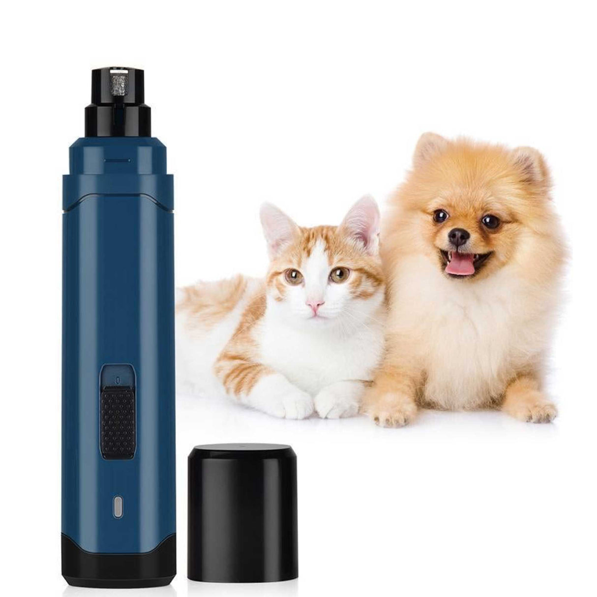 Pet Nail Grinder Dog Cat Electric Trimmer 2 Speed Rechargeable Claw Filer N10 - Shoppers Spot Nail Grinder - Alternate view 6