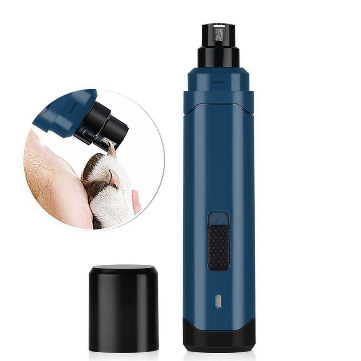 Pet Nail Grinder Dog Cat Electric Trimmer 2 Speed Rechargeable Claw Filer N10 - Shoppers Spot Nail Grinder - Alternate view 10