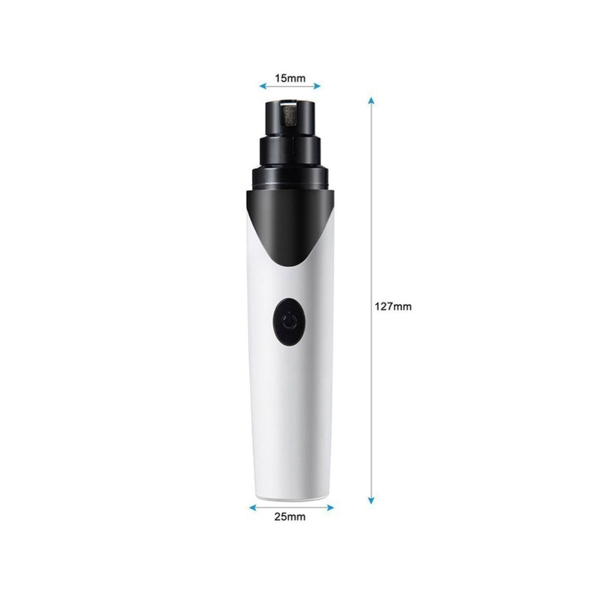 Pet Nail Grinder Dog Cat Electric Trimmer Rechargeable Clipper Claw Filer N8 - View 5