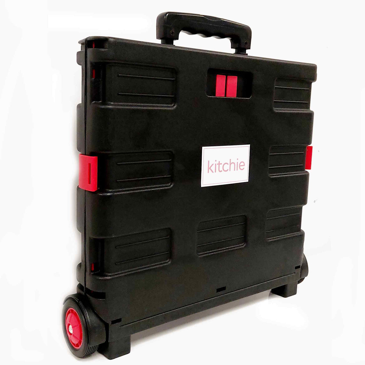 Foldable shopping cart, heavy duty.
