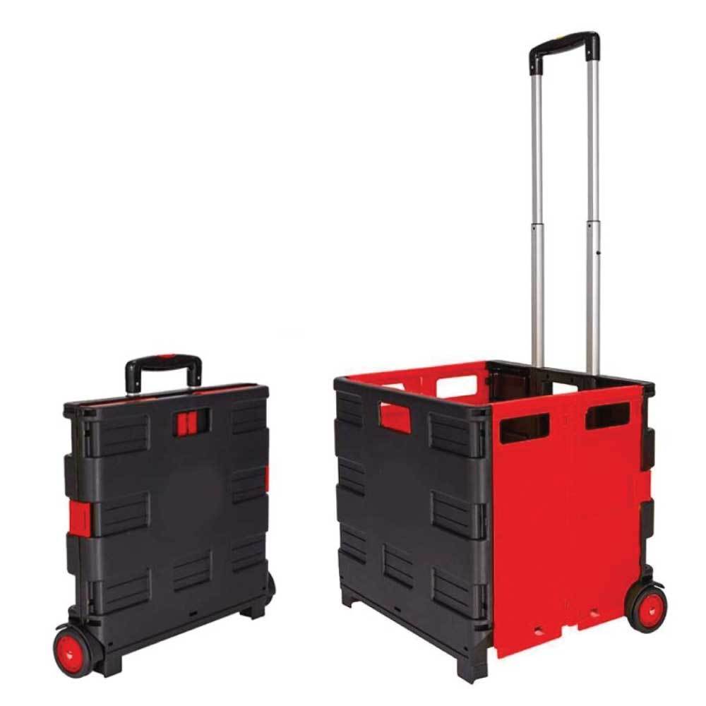 Foldable shopping cart, heavy duty.