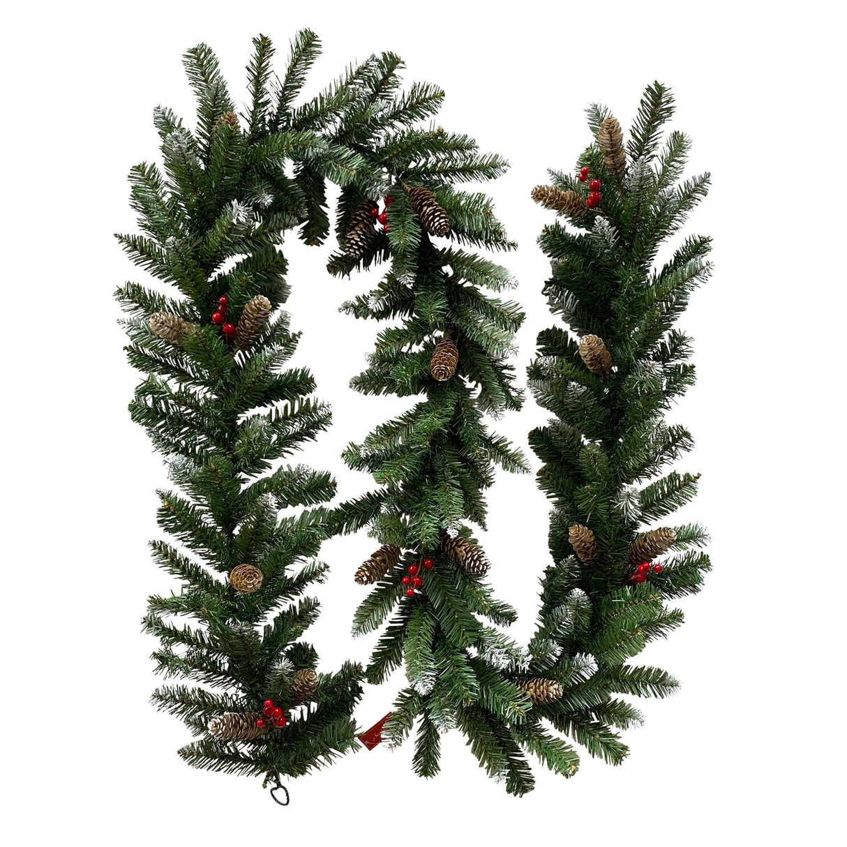 Christabelle 274cm Christmas Garland with Pine Cones & Berries