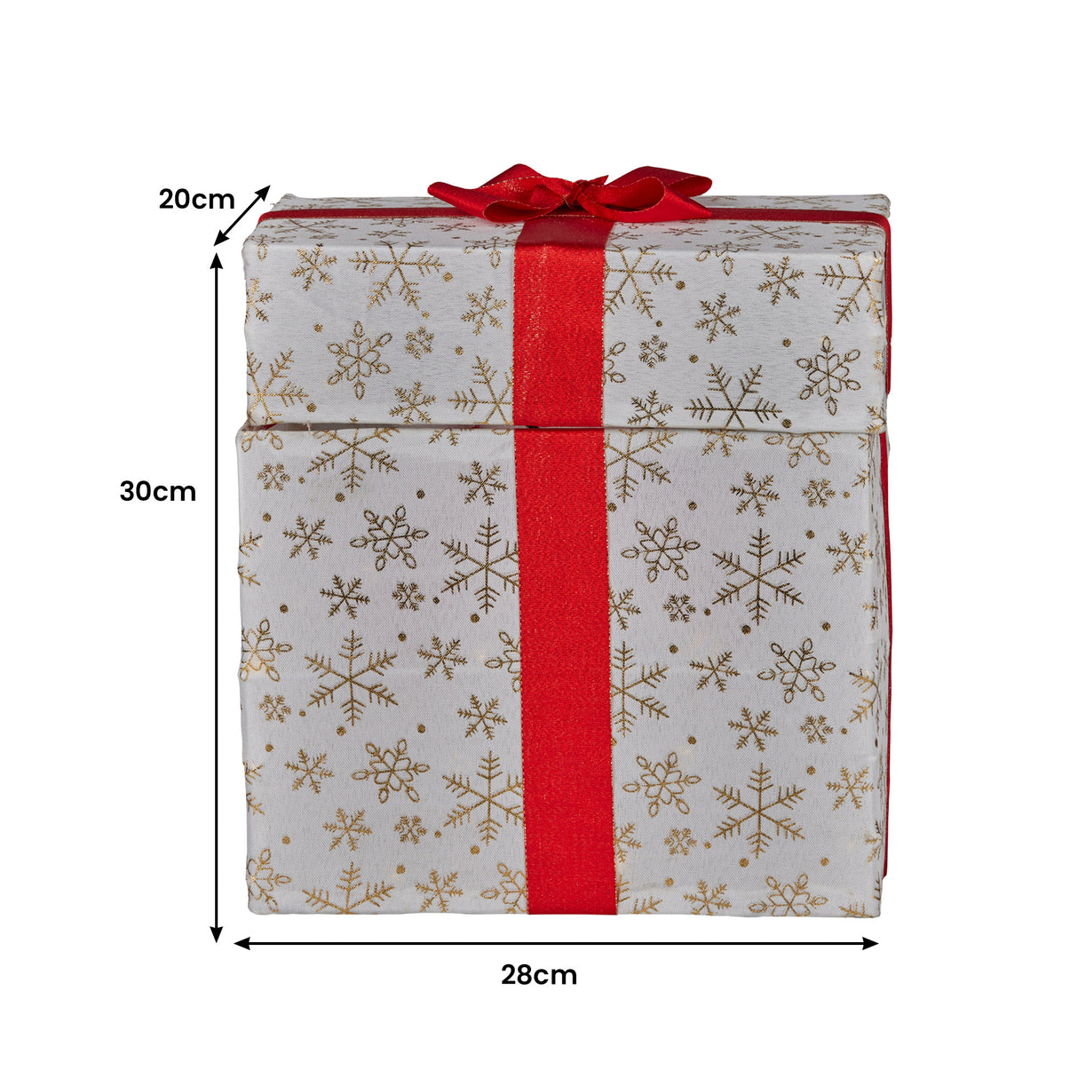 Christabelle Animated Snowman Gift Box Led Christmas Tree Decoration Ornaments