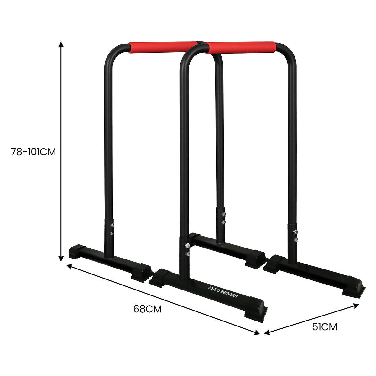 Powertrain bars, 200kg.