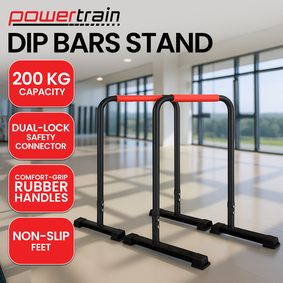 Powertrain bars, 200kg.