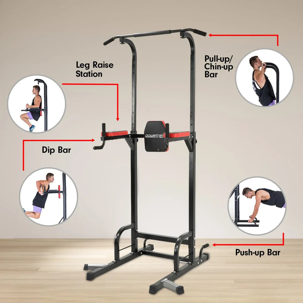 Powertrain Multifunction weightlifting machines.