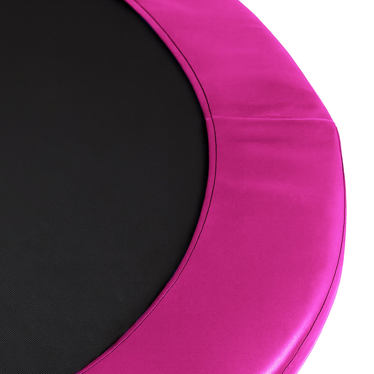 Kahuna 12ft Replacement Trampoline Safety Pad Cover and Jumping Spring Mat - Pink