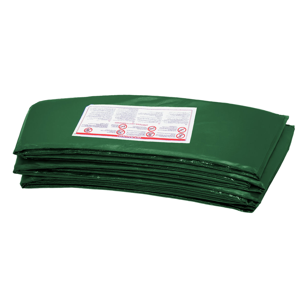 Kahuna 6ft Trampoline Pad and Net - Green