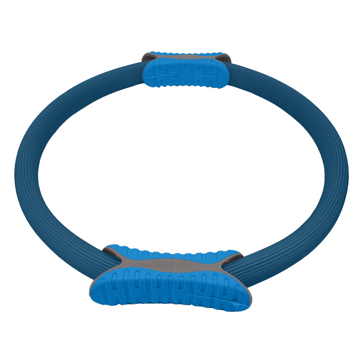 Powertrain Pilates Ring Band Yoga Home Workout Exercise Band Blue.