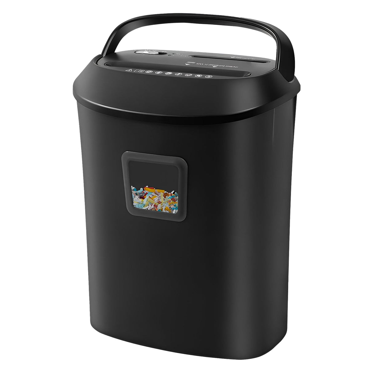 Centurion 25L 12-Sheet Paper Shredder Electric Cross-Cut Home & Office Cutter