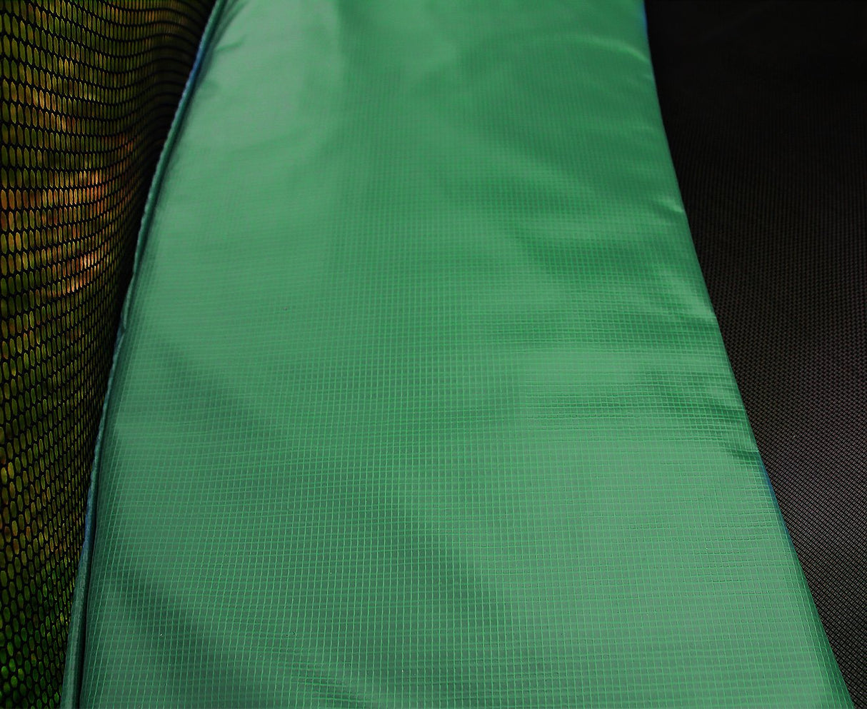 Kahuna 14ft Trampoline Replacement Spring Pad Round Cover - Green