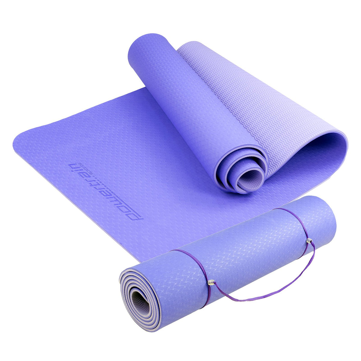 Purple thick light, 8mm, with a non-slip base.