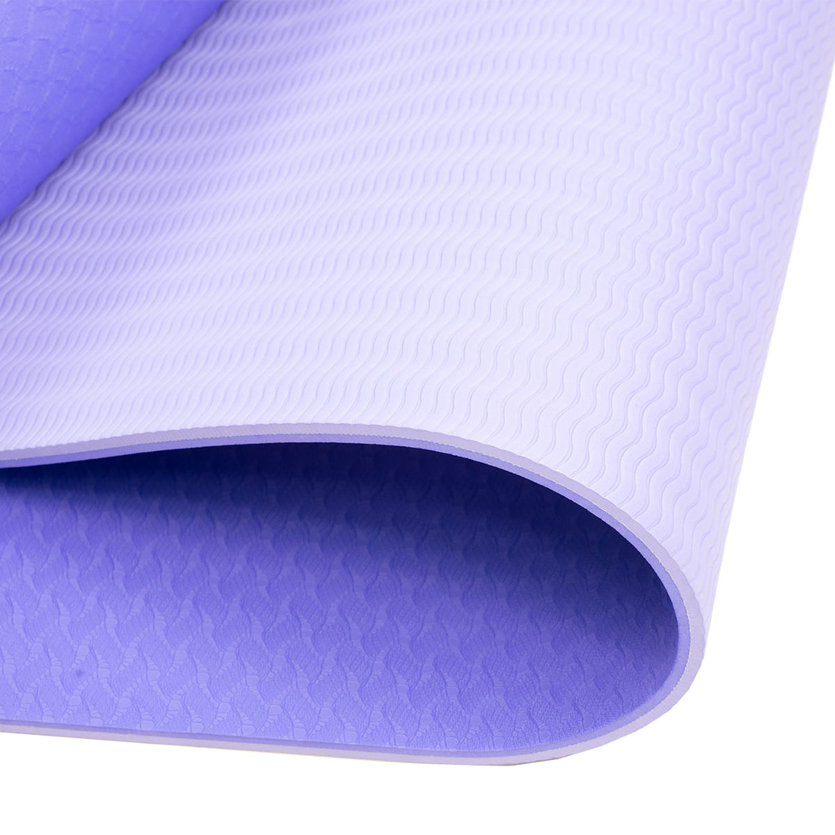 Purple thick light, 8mm, with a non-slip base.
