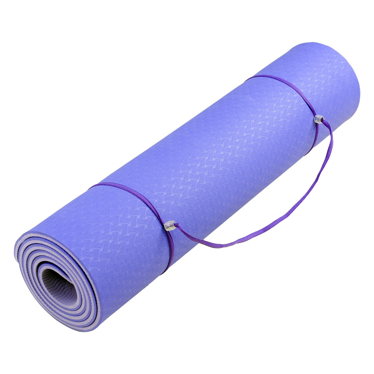 Purple thick light, 8mm, with a non-slip base.