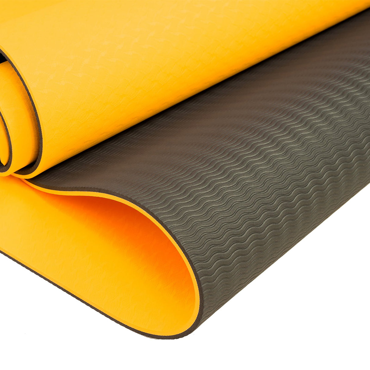 Powertrain Eco-friendly Dual Layer 8mm Yoga Mat