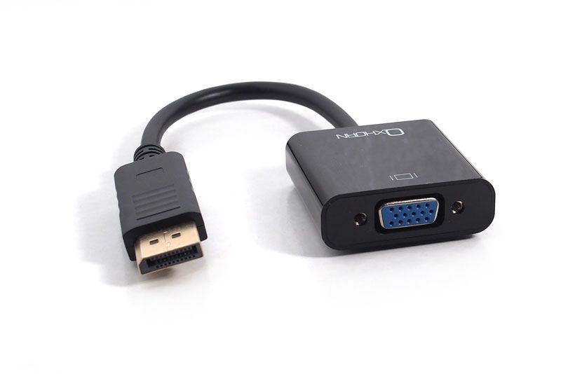 OXHORN DisplayPort adapter.