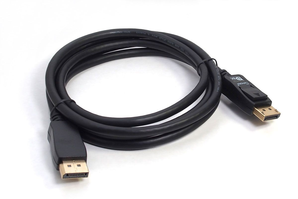 OXHORN DisplayPort cable, 1.8m.