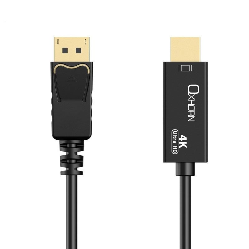 OXHORN CB-DP-HDMI-03 DisplayPort to HDMI Cable 4K, 3m