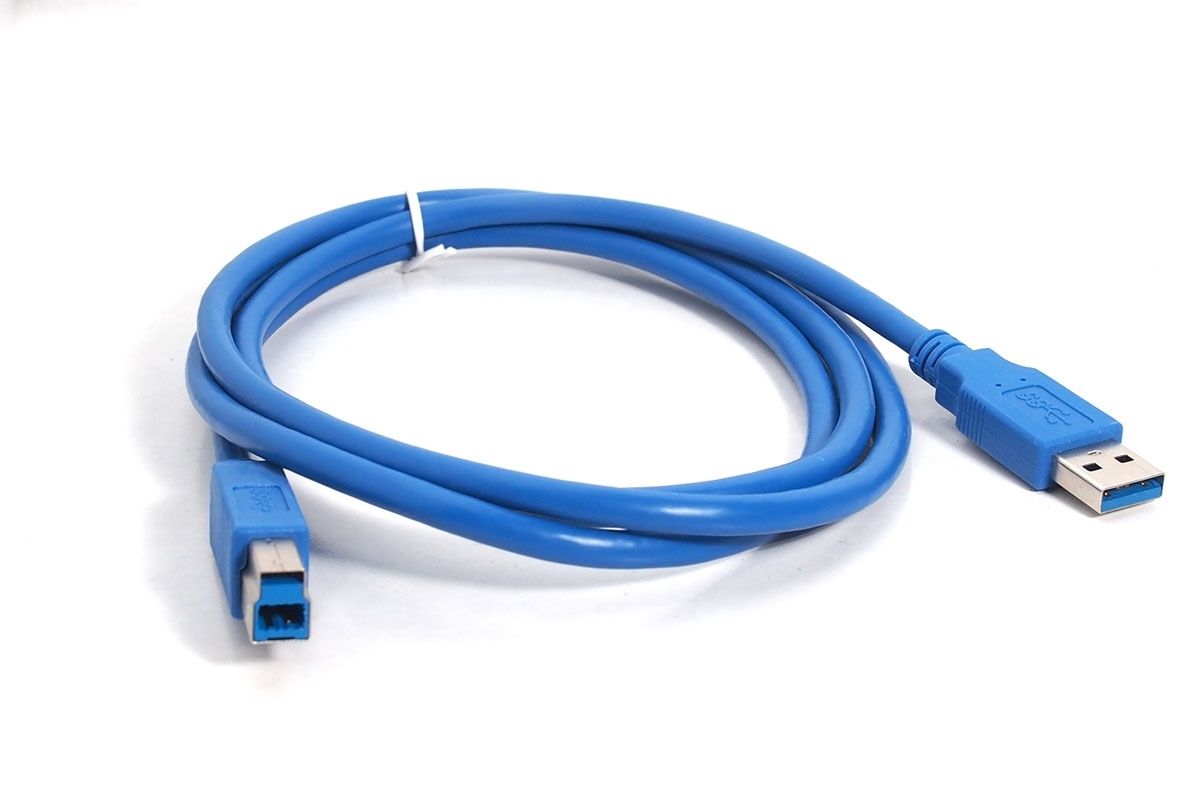 USB printer cable, 1.8m.