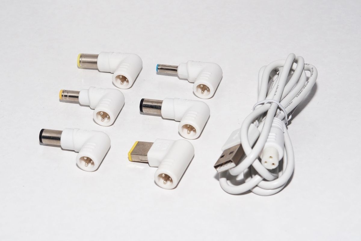 OXHORN laptop charger.