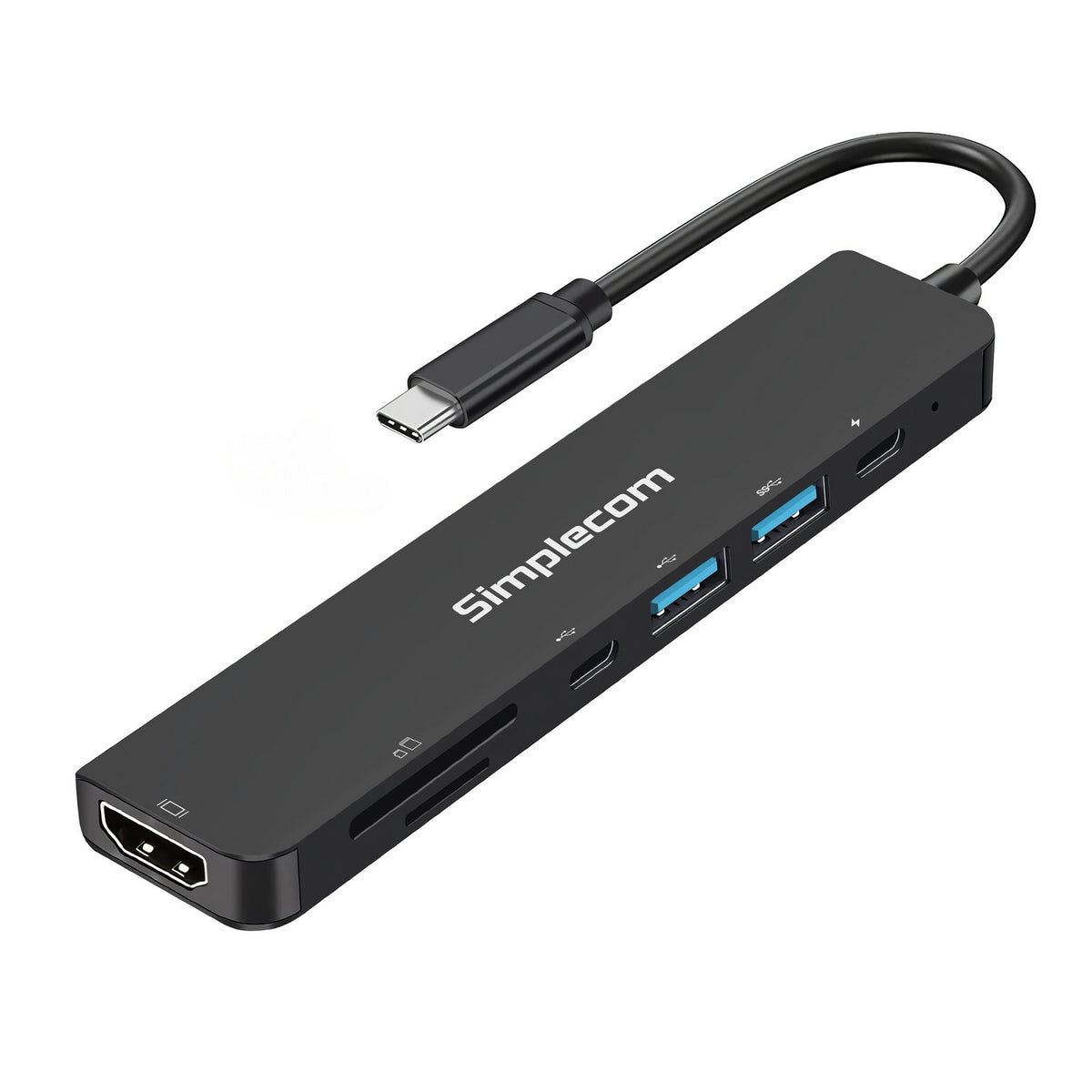 Simplecom CH547 USB-C 7-in-1 multiport adapter