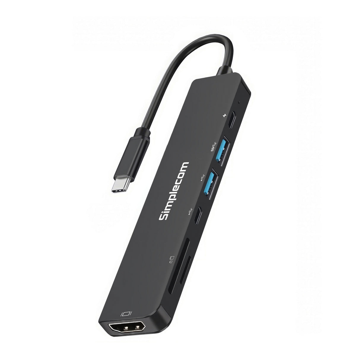 Simplecom CH547 USB-C 7-in-1 multiport adapter