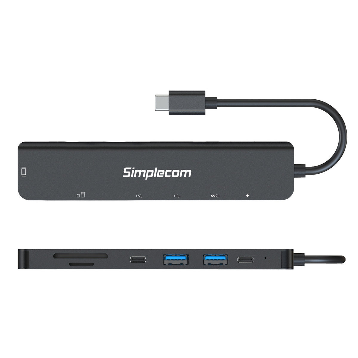 Simplecom CH547 USB-C 7-in-1 multiport adapter