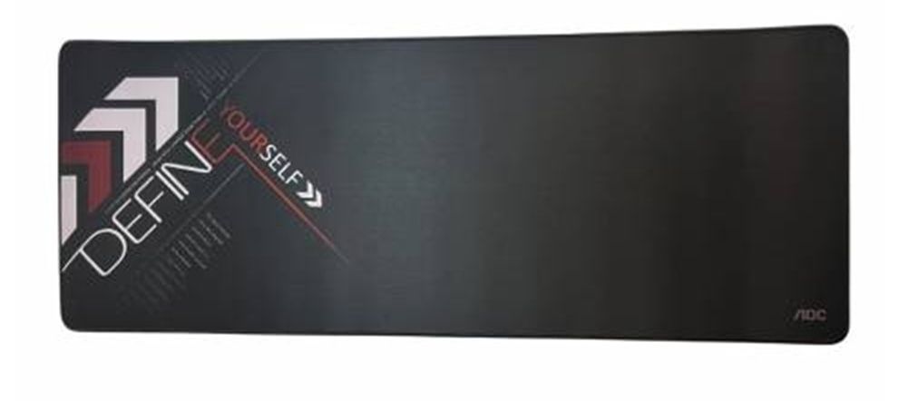AOC GP100XL Gaming Mouse Pad with Jessey Fabric Surface+Anti-Slip Size: 80x30x0.3cm