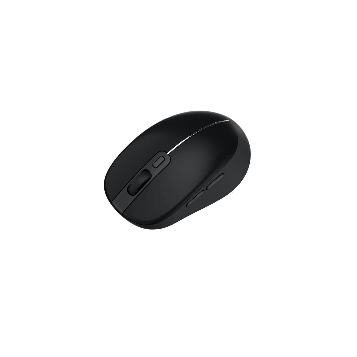 AOC MS220B/LA Wireless Mouse 2.4G 6-Key DPI 1600 USB Optical Black